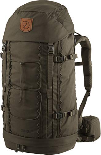FJALLRAVEN Fj&auml;llr&auml;ven - Singi 48 - Sac &agrave; dos de trekking taille 48 l, brun