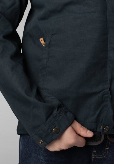 FJALLRAVEN Fj&auml;llr&auml;ven - Skogs&ouml; Jacket - Veste de loisirs taille M, bleu