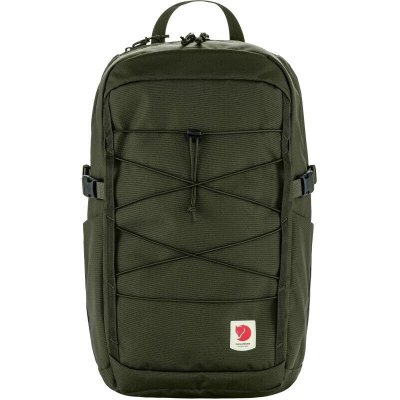 FJALLRAVEN Fj&auml;llr&auml;ven - Skule 24 - Sac &agrave; dos ski de randonn&eacute;e Deep Forest - 24 L