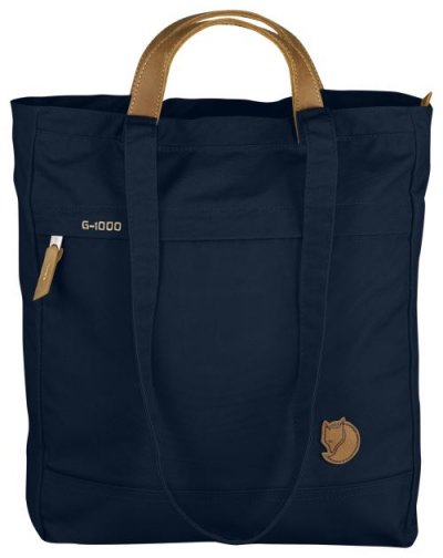 FJALLRAVEN FJ&Auml;LLR&Auml;VEN Totepack No.1 Sac &agrave; Dos Femme, Bleu (Navy), 39 Centimeters