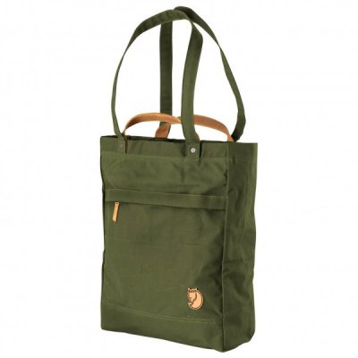 FJALLRAVEN FJ&Auml;LLR&Auml;VEN Totepack No.1 Sac &agrave; Dos Femme, Vert (Green), 39 Centimeters