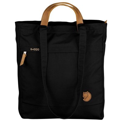FJALLRAVEN Fj&auml;llr&auml;ven - Totepack No. 1 - Sac de shopping taille 14 l, noir
