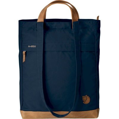 FJäLLRäVEN FJ&Auml;LLR&Auml;VEN Totepack No.2 Sac &agrave; Dos Femme, Bleu (Navy), 46 Centimeters