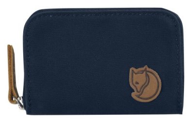 FJALLRAVEN Fj&auml;llr&auml;ven - Zip Card Holder - Porte-monnaie taille One Size, bleu