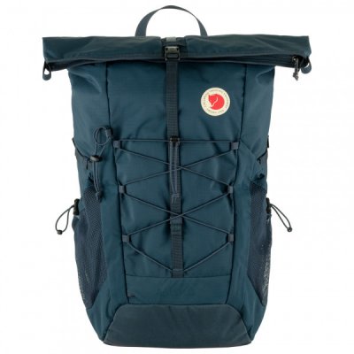 FJALLRAVEN Fjllrven Abisko Hike Foldsack - Sac dos randonne Navy 25 L