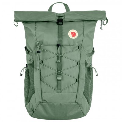 FJALLRAVEN Fjllrven Abisko Hike Foldsack - Sac dos randonne Patina Green 25 L