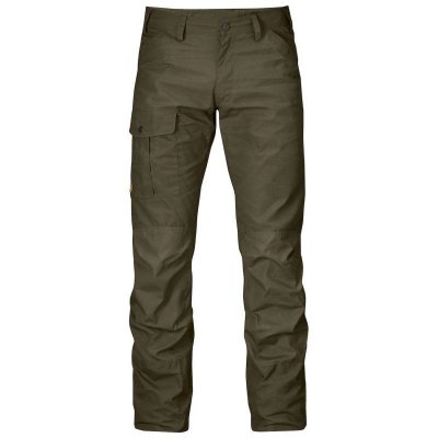 FJALLRAVEN Fjllrven Nils Trousers - Pantalon randonne homme Dark Olive 50