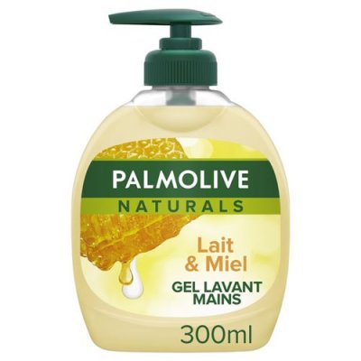 PALMOLIVE Flacon 300ml  nourrissant amandes - lot de 12 - 