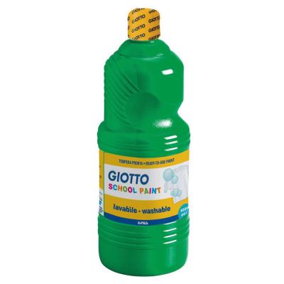GENERIQUE Flacon de 1 Litre de gouache liquide lavable Giotto. Coloris vert