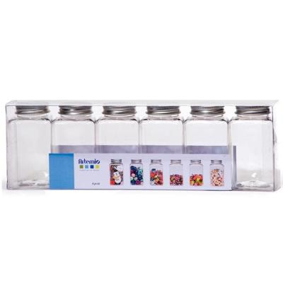 ARTEMIO Flacon vide - Lot de 6 -  - couleur variant