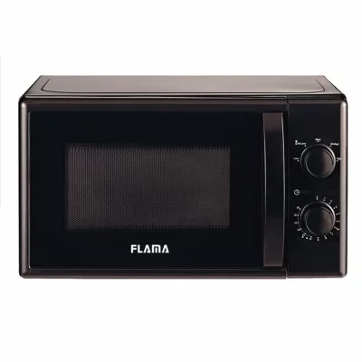 FLAMA  1834FL, Comptoir, 20 L, 700 W, Rotatif, Noir, Gauche