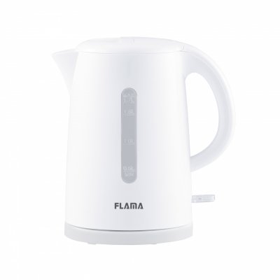 LOOK & FEEL Flame 719FL Bouilloire 1,7L 2200W Blanc