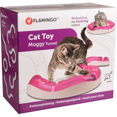 FLAMINGO  - Activity Cat Toy, Moggy Ball Tunnel - (540058511857)