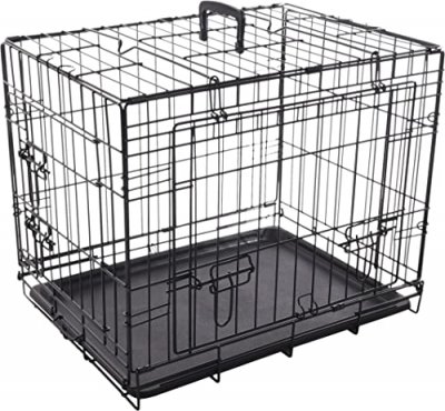 FLAMINGO  Cage M&eacute;tallique Nyo Noir S