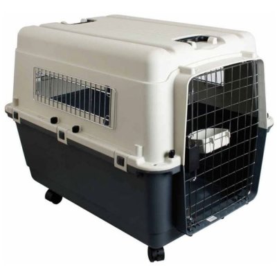 MORIN FLAMINGO Cage transport pour animaux de compagnie Nomad XL 91x60x74 cm