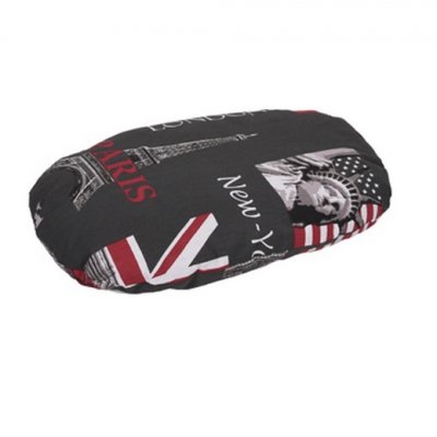 FLAMINGO  Coussin Pour Chiens Fermeture &Eacute;clair Metropool 90 Cm 513706