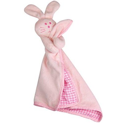 KARLIE Flamingo Cuddle Friend Lapin pour Chien Rose 40 cm