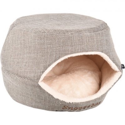 FLAMINGO  Panier SNOOZEBAY 2 in 1 Brun 45x35x35CM