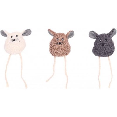 FLAMINGO  Pet Products 1 Souris Suava .20 Cm. Jouet Pour Chat. Couleur Al&acute;Atoire.