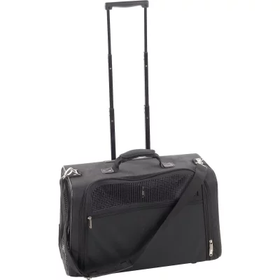 FLAMINGO  Sac de transport animaux de compagnie Noir 54x25,5x36,5 cm