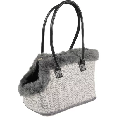 FLAMINGO  - Sac de transport esm&eacute;e 52 x 25 x 26 cm pour petit chien