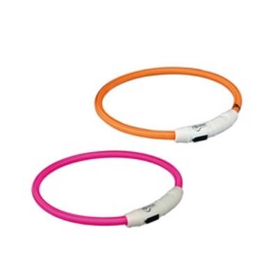 TRIXIE Flash Anneau Lumineux Usb, Xs&ndash;S: 35 Cm, Vert - Mon Animalerie