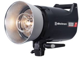 ELINCHROM Flash compact de 1000J ELC Pro HD 1000 - ELI20616