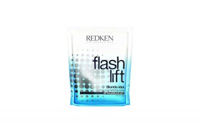 REDKEN FLASH LIFT BONDER INSIDE all-in-one bonder in lightener powd