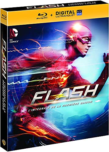 Flash - Saison 1 - Blu-ray - DC COMICS [Blu-ray + Copie digitale]