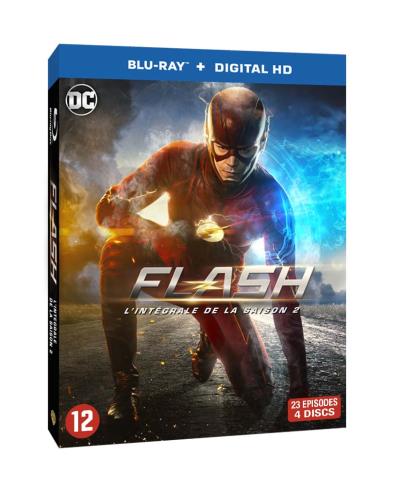 Flash - Saison 2 - Blu-ray - DC COMICS
