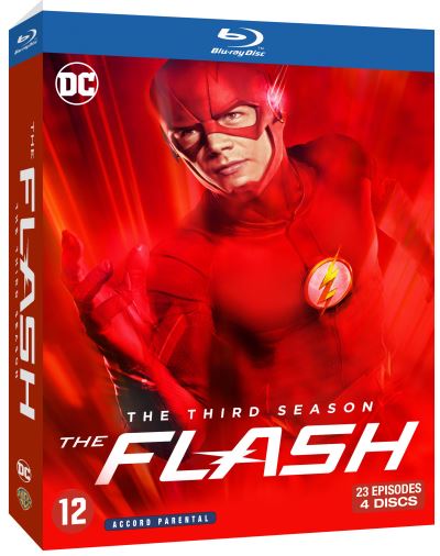 Flash - Saison 3 - Blu-ray - DC COMICS