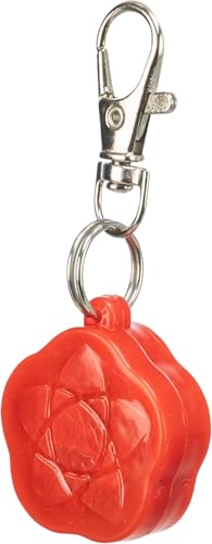 TRIXIE Flasher pour Chiens/Chats, 2,5 cm, Rouge 