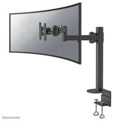 NEOMOUNTS Flat screen desk mount - clamp high capacity/black 10-49
