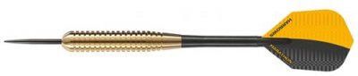HARROWS fl&eacute;chettes fl&egrave;ches Club Brass RG pointe acier poids 23 