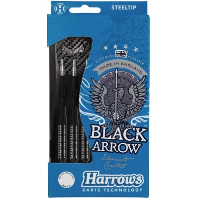 HARROWS Fl&eacute;chettes  Black Arrow 21 grammes - Zwart