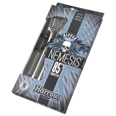 HARROWS Fl&eacute;chettes  Nemesis GK 85% Tungst&egrave;ne pointe nylon 16 GK