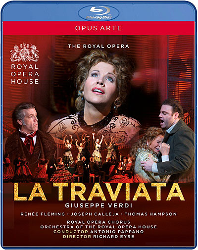 Fleming/Royal Opera/Pappano-Verdi:La Traviata