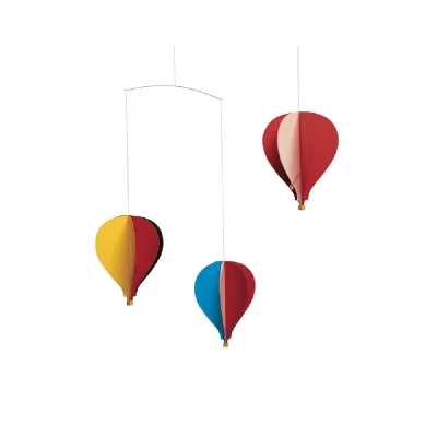 Flensted Mobiles 3 Montgolfi&egrave;res