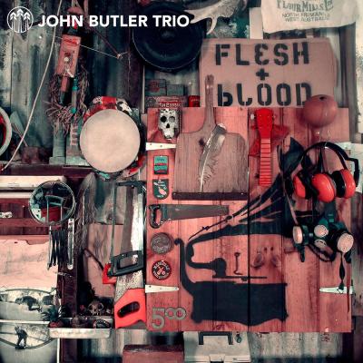 Flesh & blood by John Butler Trio