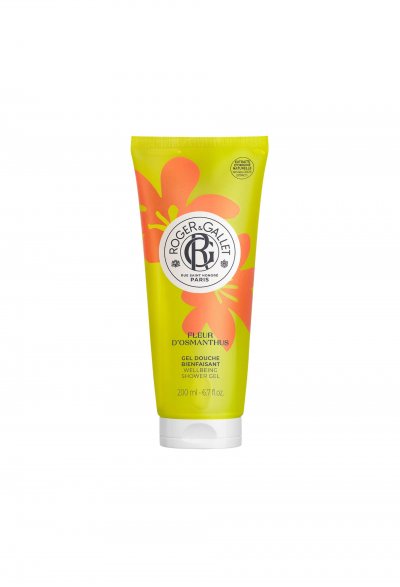 ROGER & GALLET FLEUR D&acute;OSMANTHUS gel de ducha bienestar 200 ml