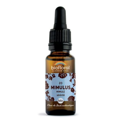 BIOFLORAL Fleur De Bach Elixir Mimulus n&deg;20 Mimule 