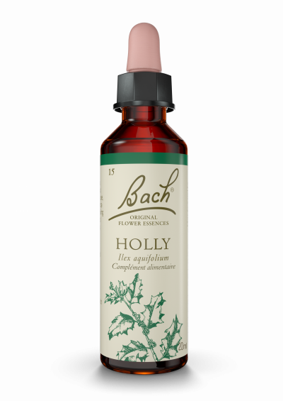 FLEURS DE BACH Fleur de Bach Holly n&deg;15 - 20 ml