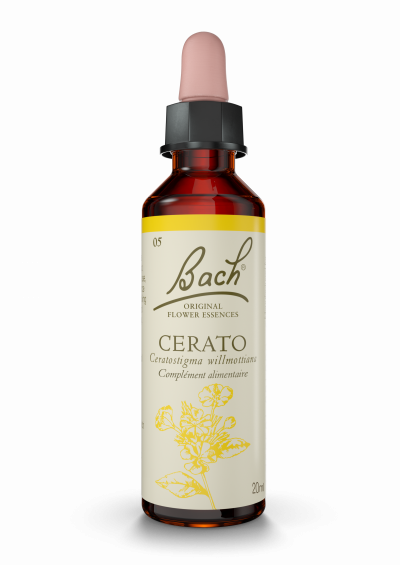 FLEURS DE BACH FLEUR DE BACH Original n&deg;05 Cerato fleur de bach flacon 20ml