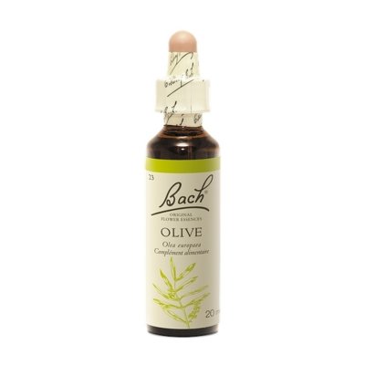 FLEURS DE BACH FLEUR DE BACH Original n&deg;23 Olive  flacon 20ml