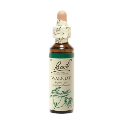 FLEURS DE BACH FLEUR DE BACH Original n&deg;33 Walnut  flacon 20ml