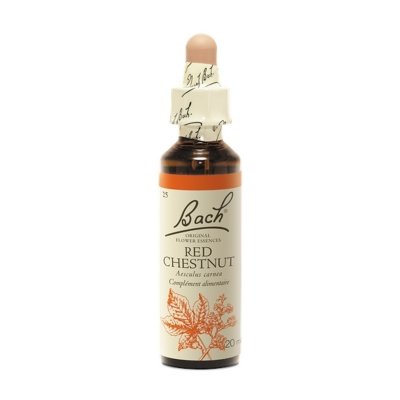 FLEURS DE BACH Fleur de Bach&reg; Original Red Chestnut 20ml