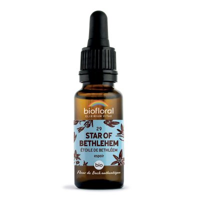 BIOFLORAL Fleur de Bach Star of Bethlehem N&deg;29 Bio - 20 ml