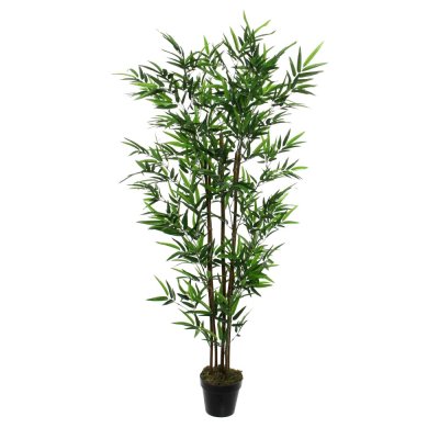 Fleur Plante Artificielle Bambou - H155 x &Oslash;90 cm - Mica Decorations