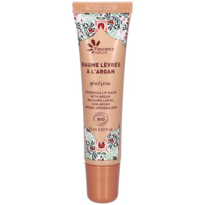 FLEURANCE NATURE  Baume Levres Genereux A L'Argan Bio 15ml