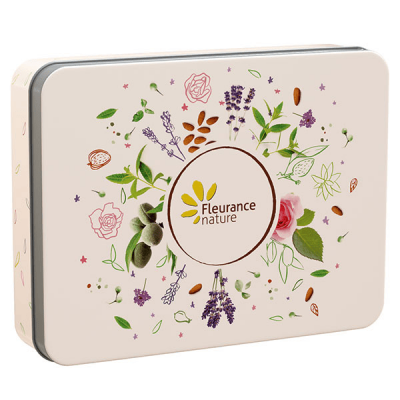 FLEURANCE NATURE  Coffret De Cremes Mains Instant Douceur 120ml